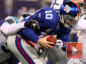 New York Gaints Carolina Panthers